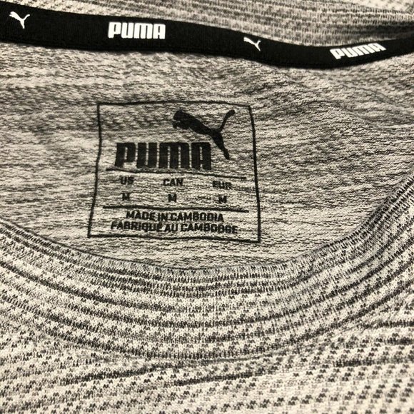 PUMA Men  Pace Tee T Shirt Short Sleeve Lightweight Wicking Comfort Stretch - Picture 5 of 7